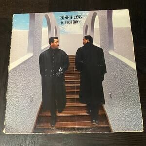 RONNIE LAWS - Mirror Town - 1986 - Vinyl LP 12"